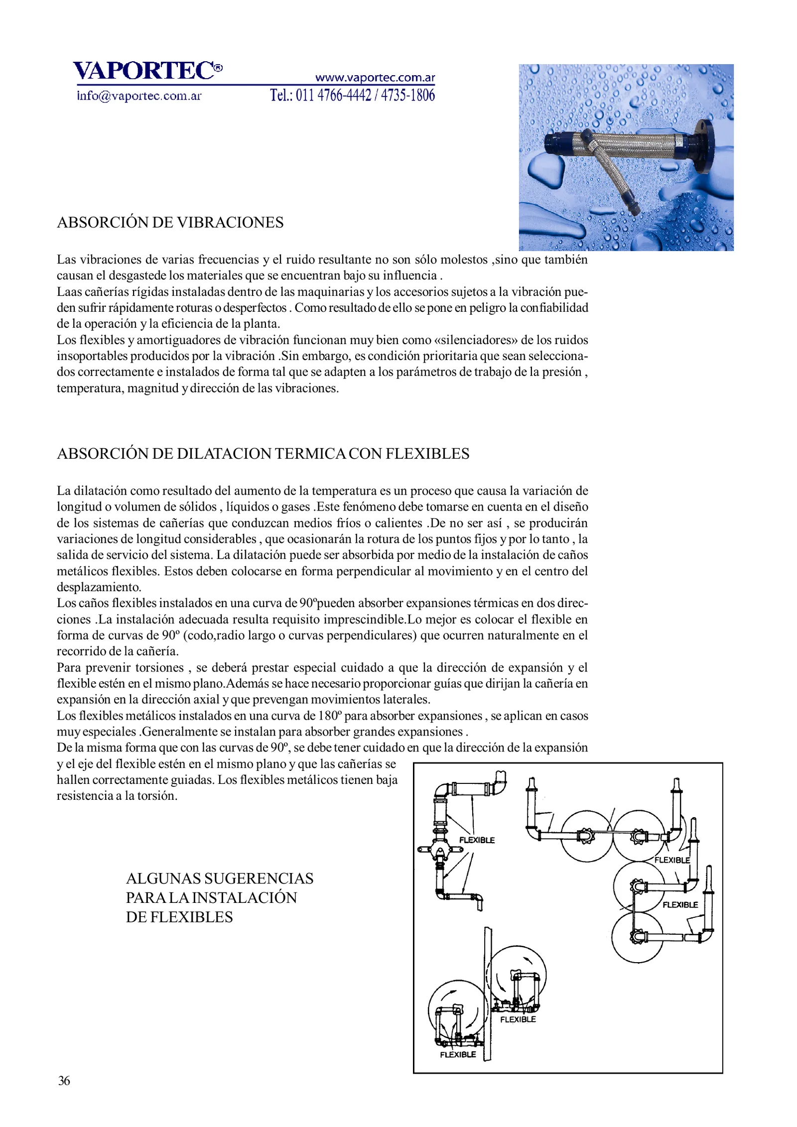 FLEXIBLE INOXIDABLE CON MALLA — image 3