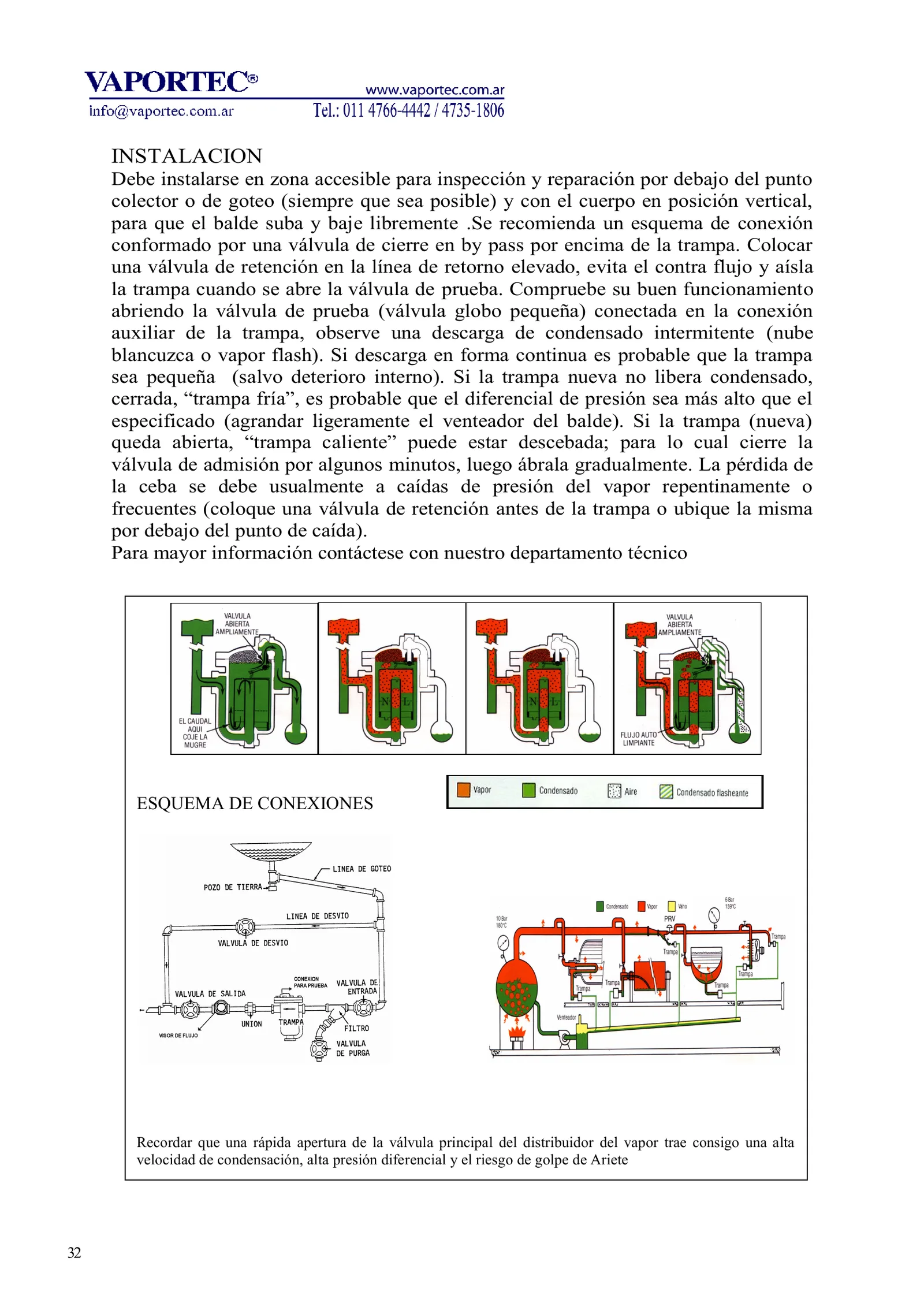 TRAMPA PARA VAPOR BALDE INVERTIDO — image 3